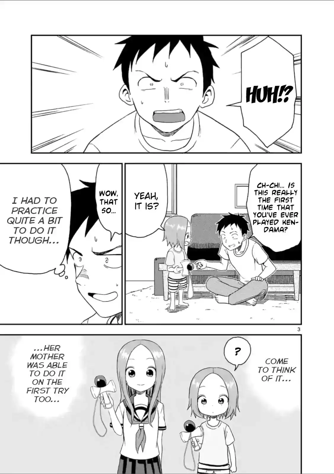 Karakai Jouzu no (Moto) Takagi-san Chapter 45 3